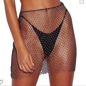 Sparkle Cover Up Skirt